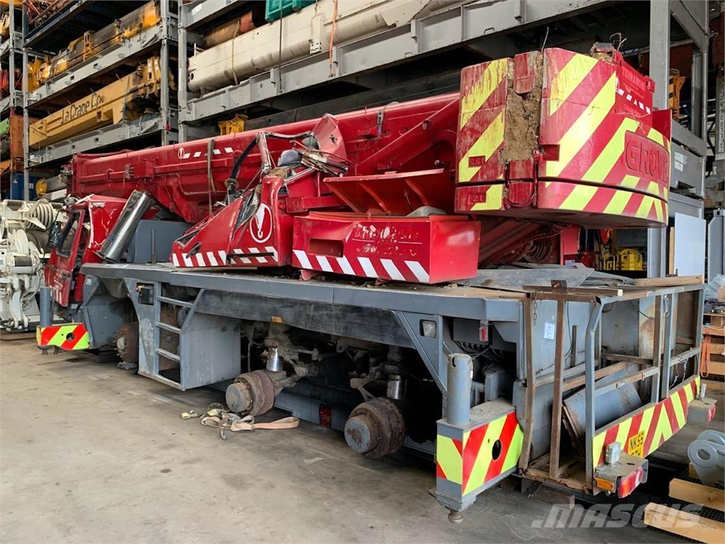Grove GMK 3055 Gruas Todo terreno