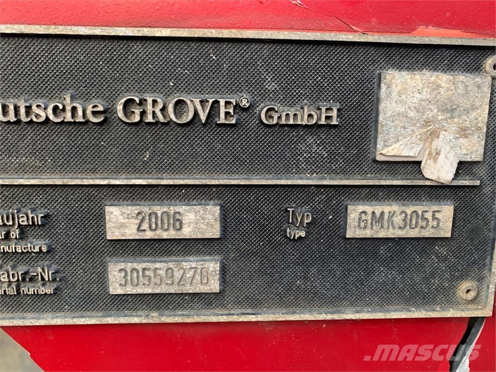 Grove GMK 3055 Gruas Todo terreno