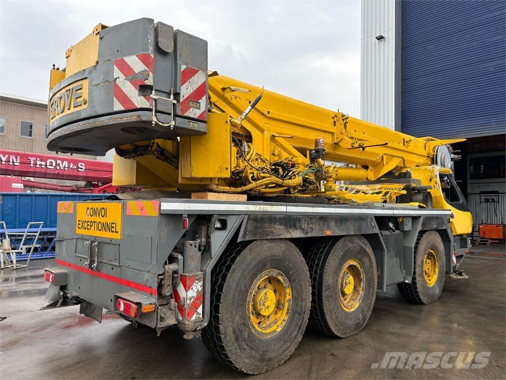Grove GMK 3055 Gruas Todo terreno