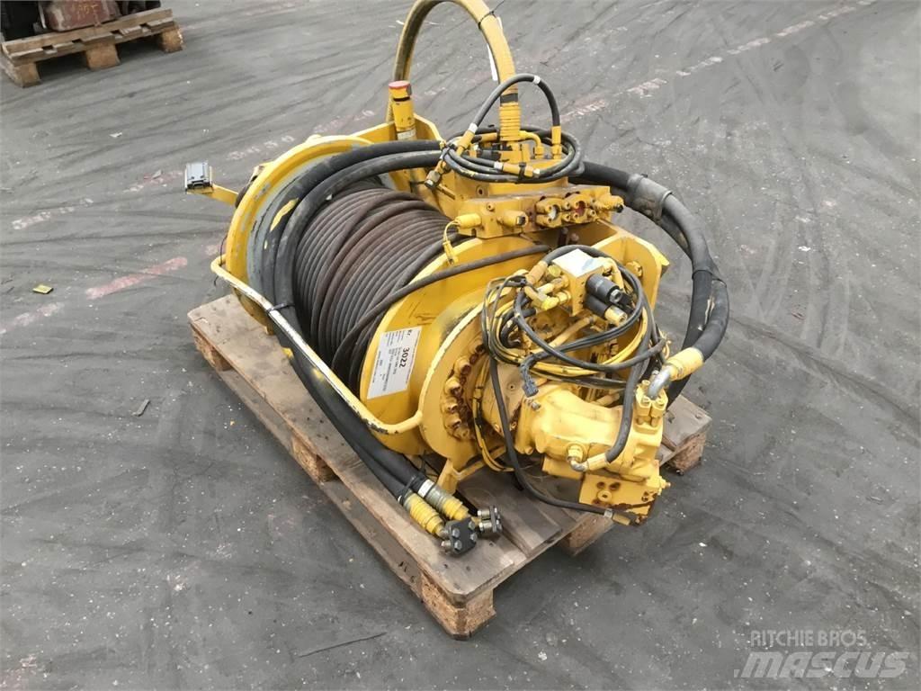 Grove GMK 3055 winch Peças e equipamento de gruas