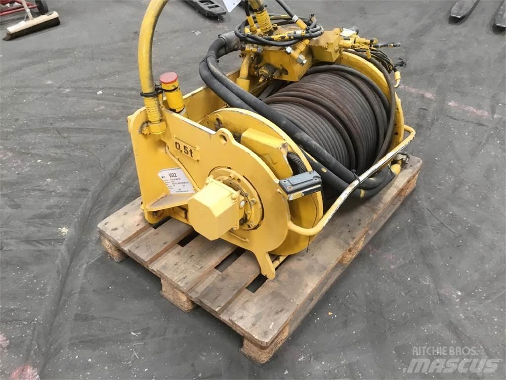 Grove GMK 3055 winch Peças e equipamento de gruas