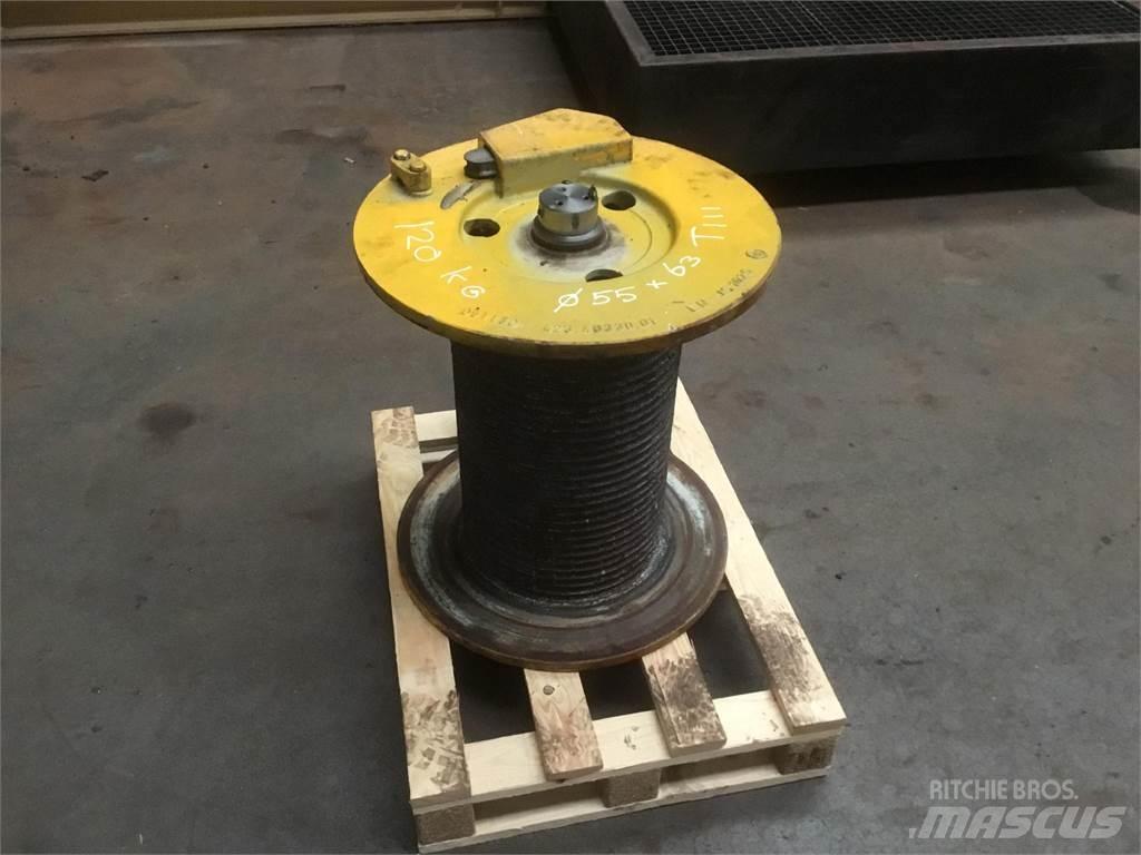 Grove GMK 3055 winch Peças e equipamento de gruas