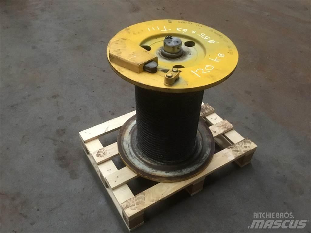 Grove GMK 3055 winch Peças e equipamento de gruas