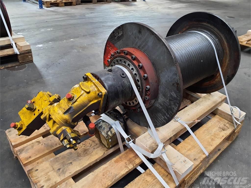 Grove GMK 4075 winch Peças e equipamento de gruas