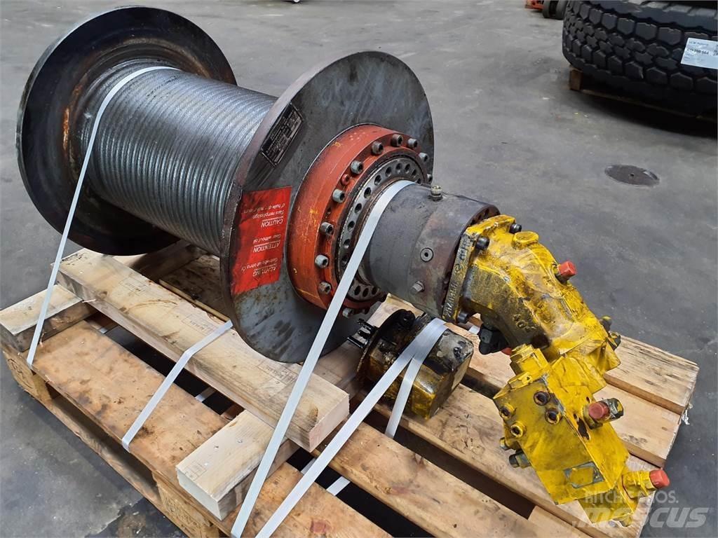 Grove GMK 4075 winch Peças e equipamento de gruas