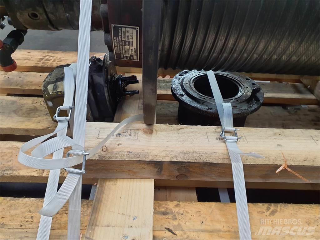 Grove GMK 4075 winch Peças e equipamento de gruas