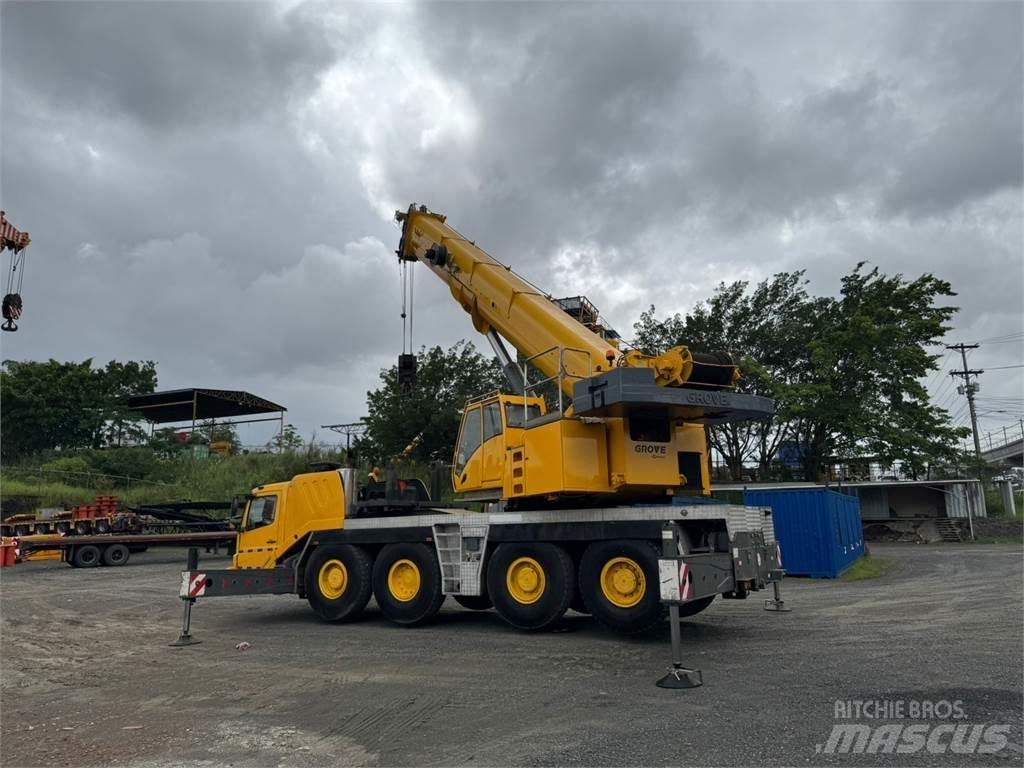 Grove GMK 4100 L Gruas Todo terreno