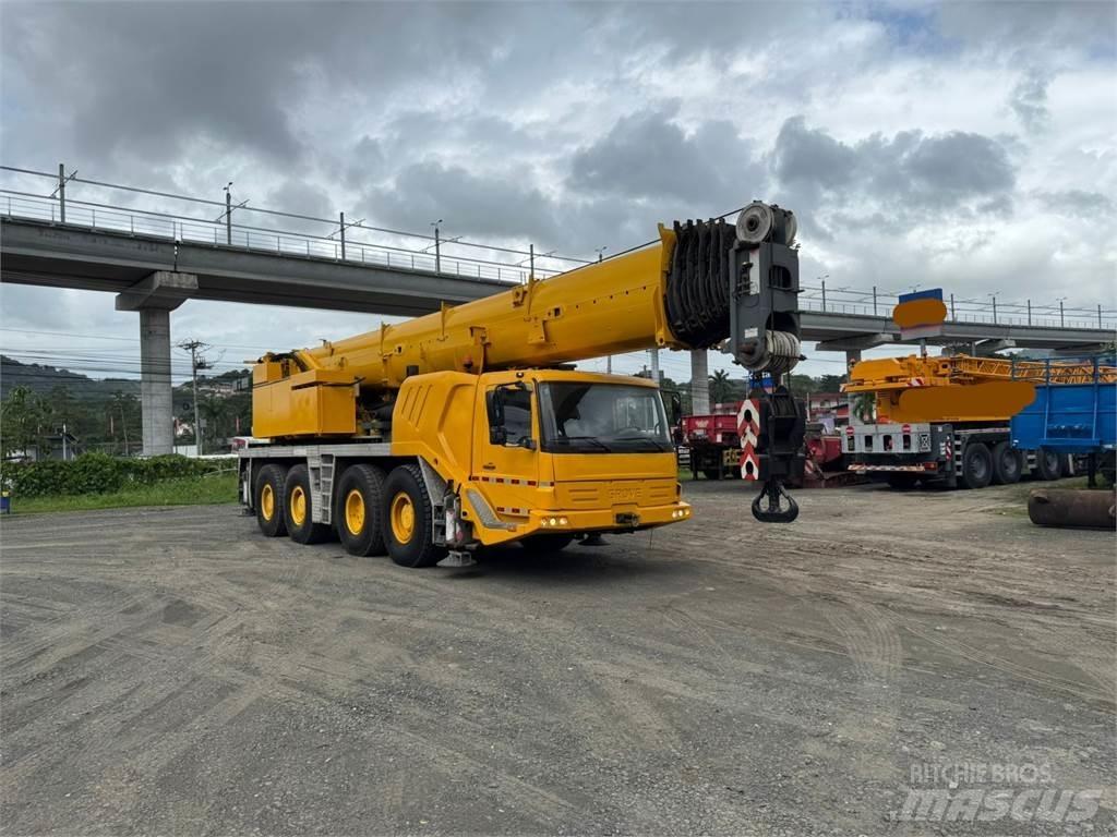 Grove GMK 4100 L Gruas Todo terreno