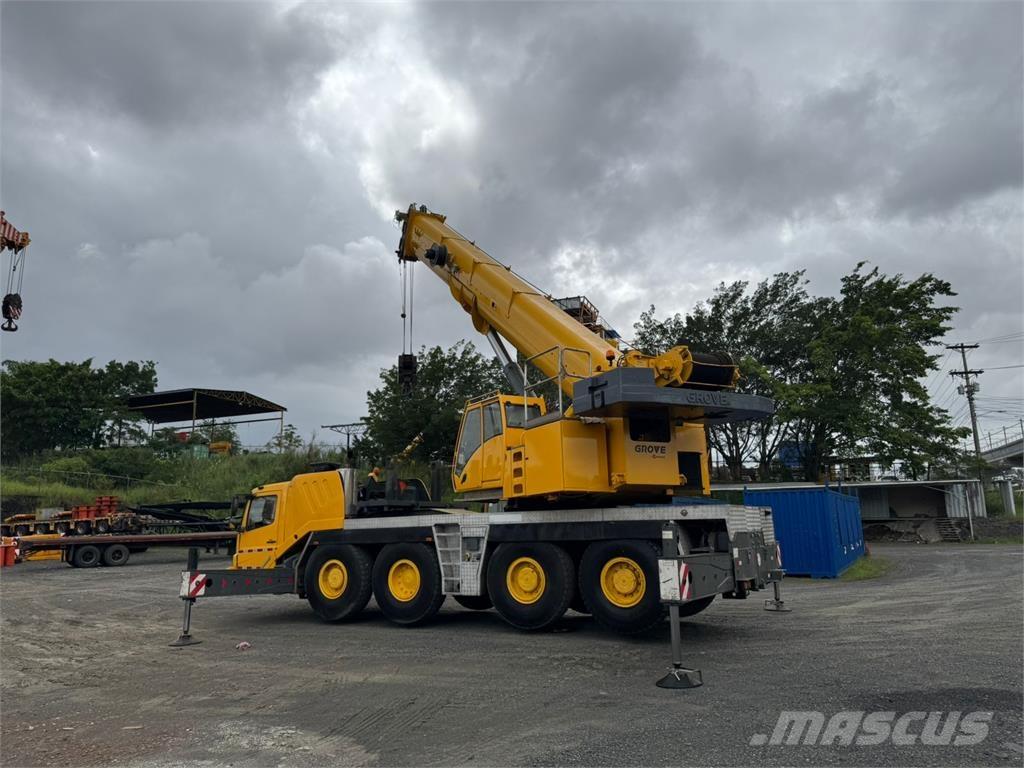 Grove GMK 4100 L Gruas Todo terreno