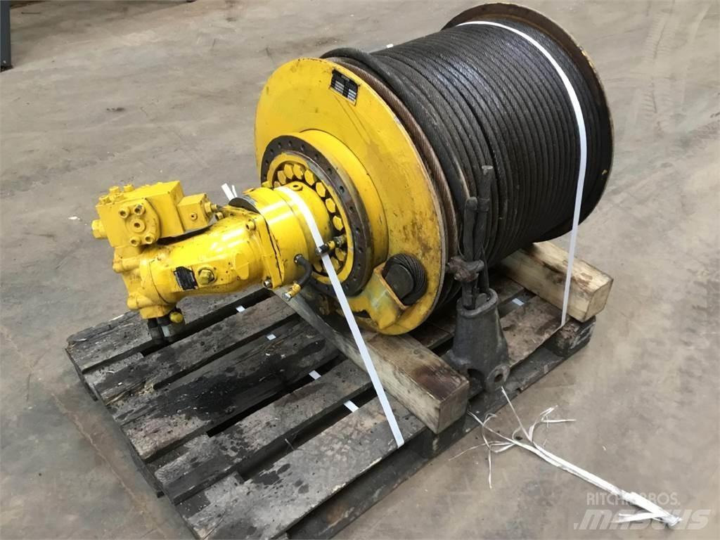 Grove GMK 5100 winch Peças e equipamento de gruas