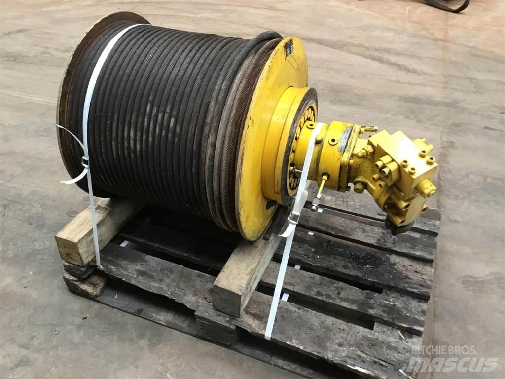 Grove GMK 5100 winch Peças e equipamento de gruas