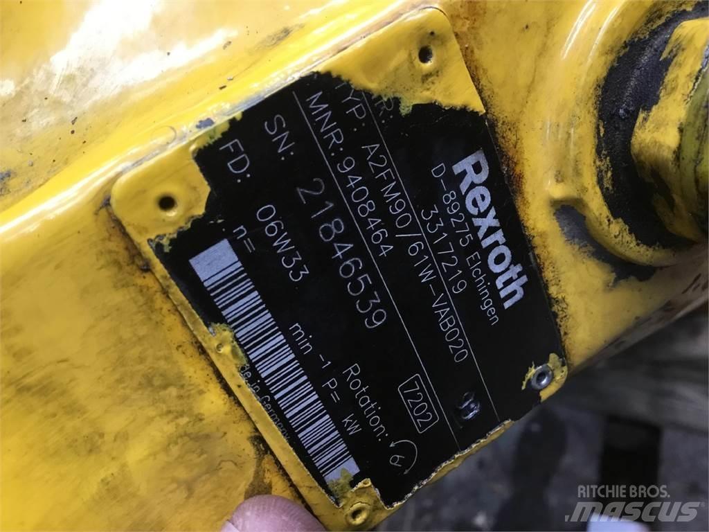 Grove GMK 5100 winch Peças e equipamento de gruas