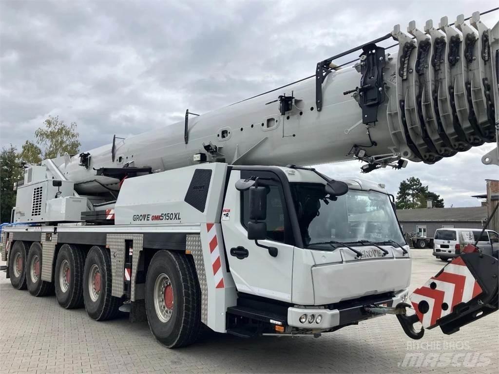Grove GMK 5150 XL Gruas Todo terreno