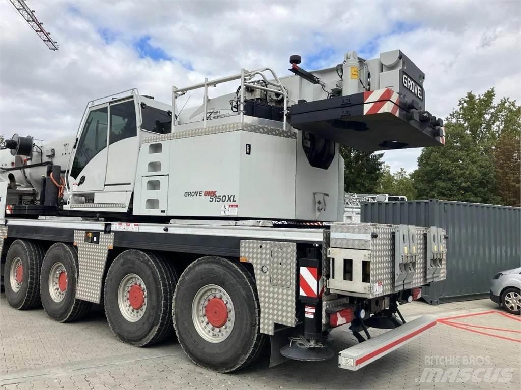 Grove GMK 5150 XL Gruas Todo terreno
