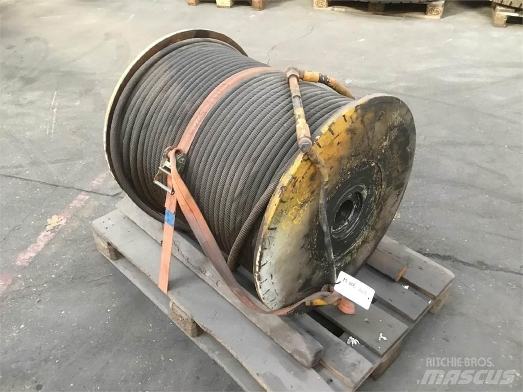 Grove GMK 5200 winch Peças e equipamento de gruas