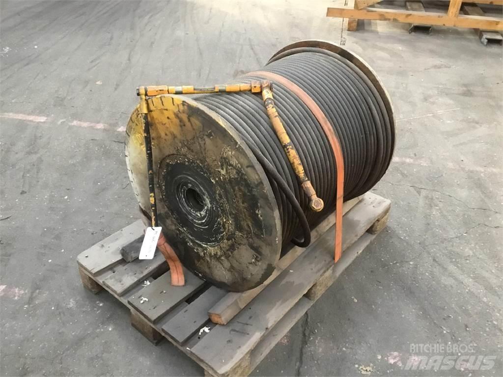 Grove GMK 5200 winch Peças e equipamento de gruas
