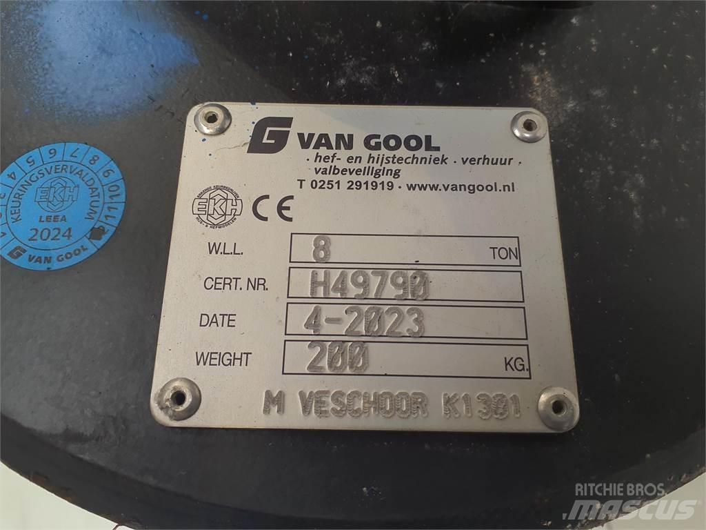 Grove Hookball 8t Peças e equipamento de gruas