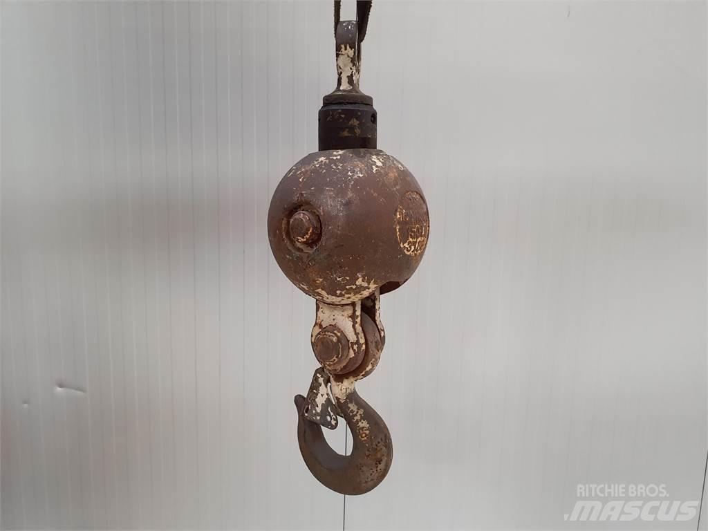  Hookball Peças e equipamento de gruas