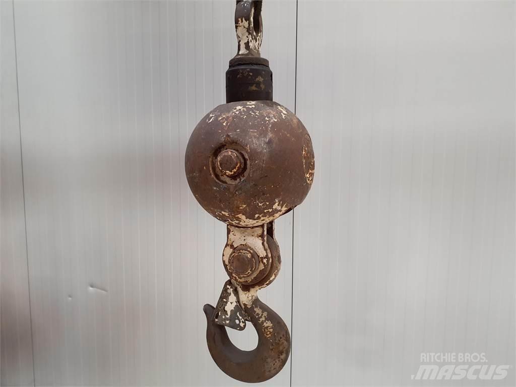  Hookball Peças e equipamento de gruas