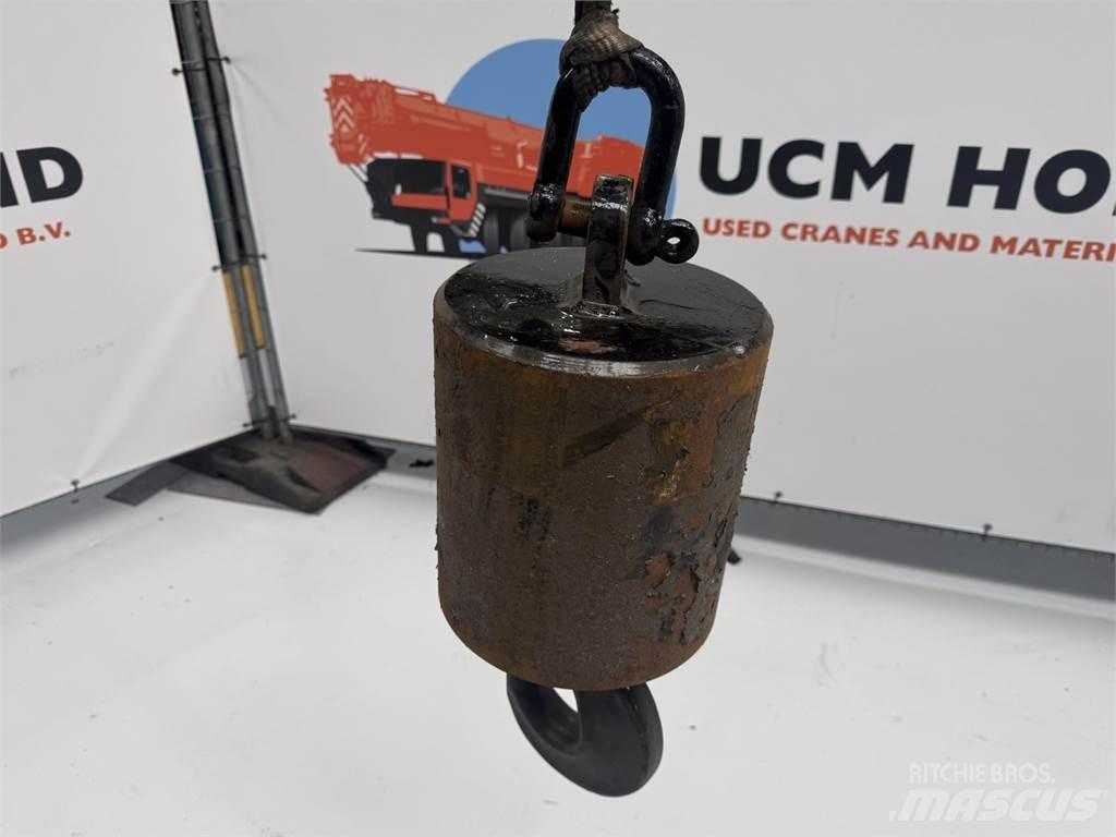  Hookball Peças e equipamento de gruas