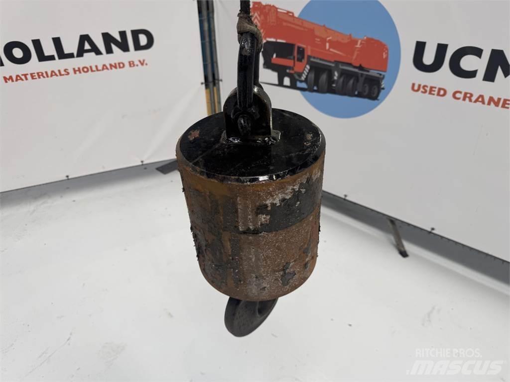  Hookball Peças e equipamento de gruas