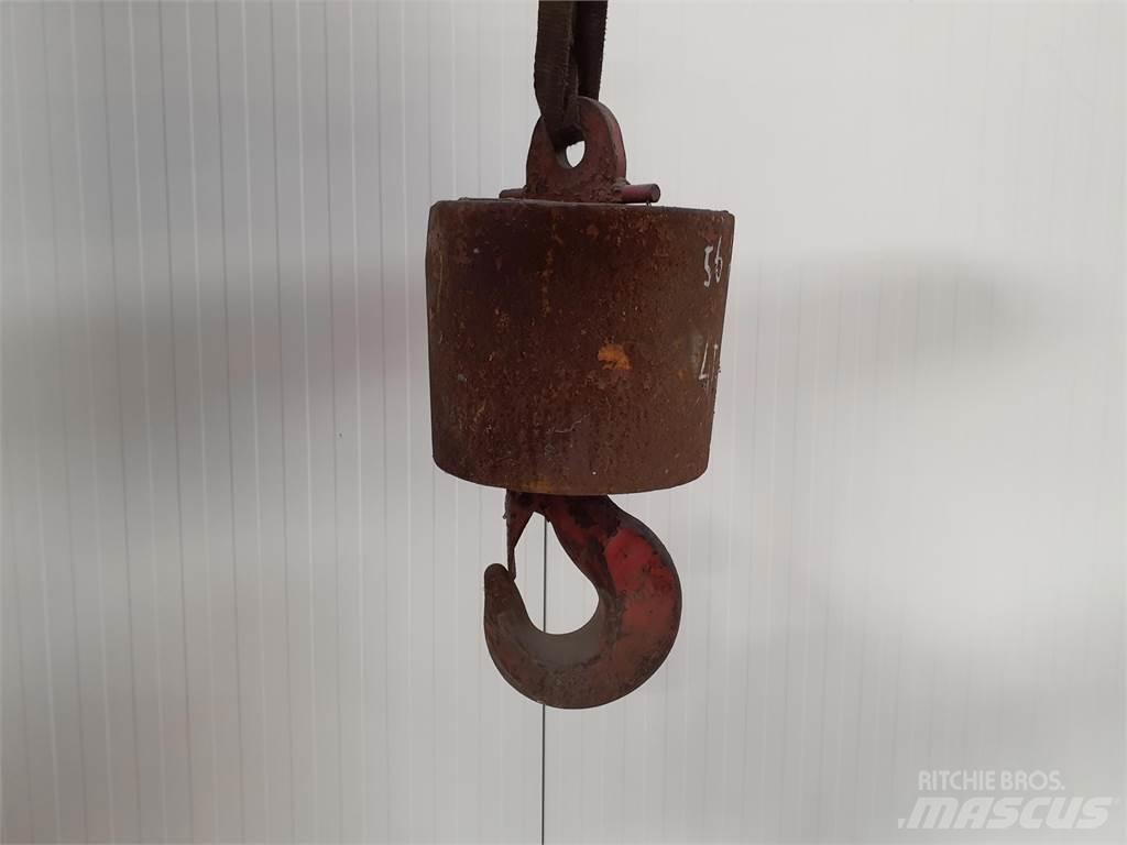  Hookball 4T Peças e equipamento de gruas