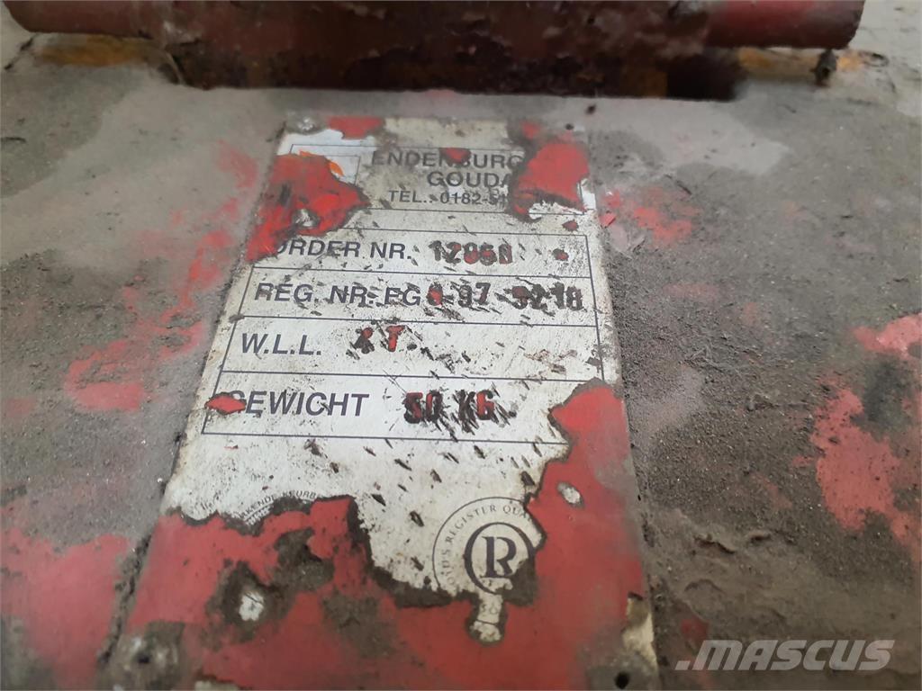  Hookball 4T Peças e equipamento de gruas