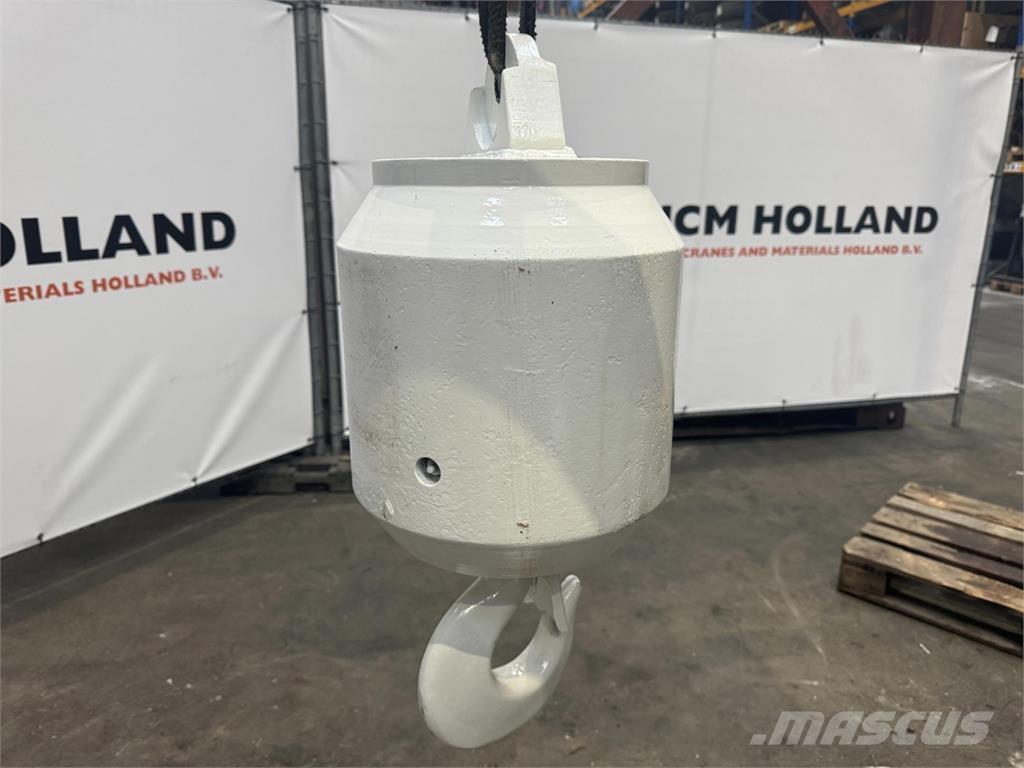  Hookball 5 ton Peças e equipamento de gruas