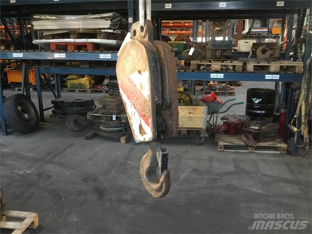  Hookblock 5ton Peças e equipamento de gruas