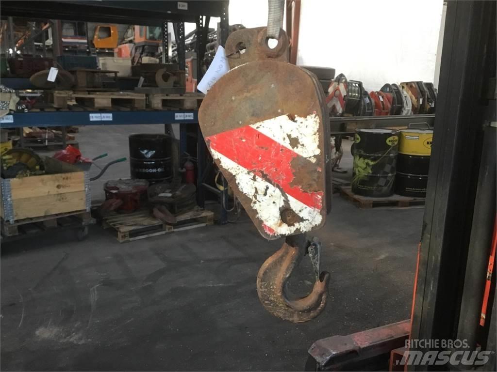  Hookblock 5ton Peças e equipamento de gruas