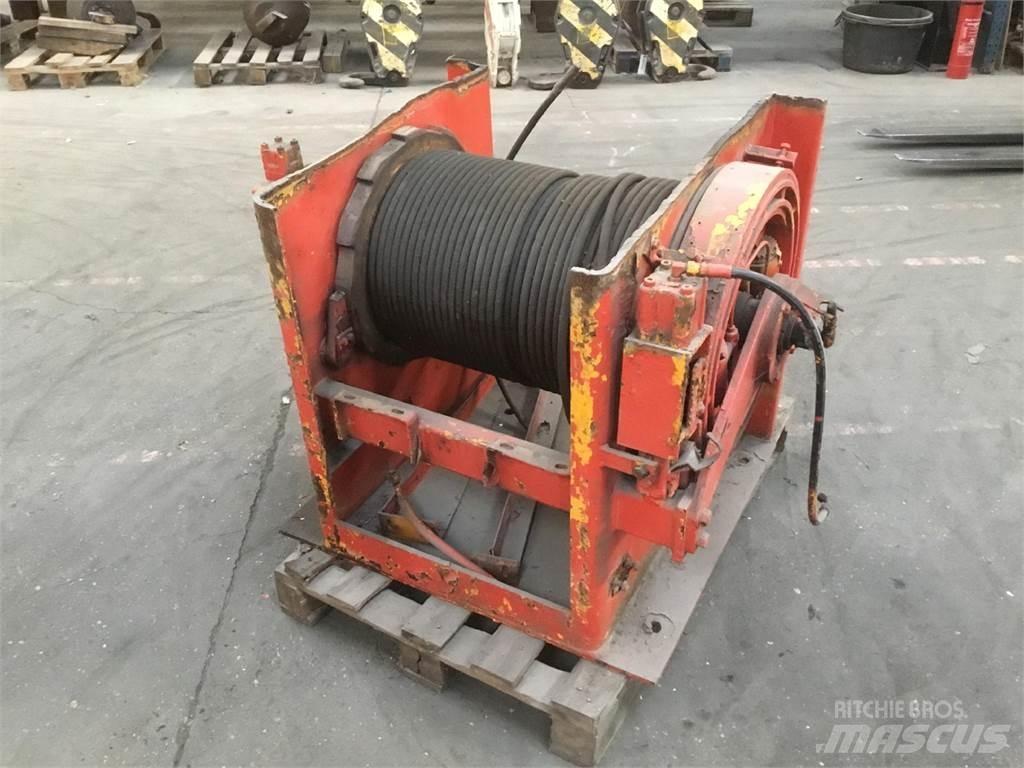 Kato NK 350 winch Peças e equipamento de gruas