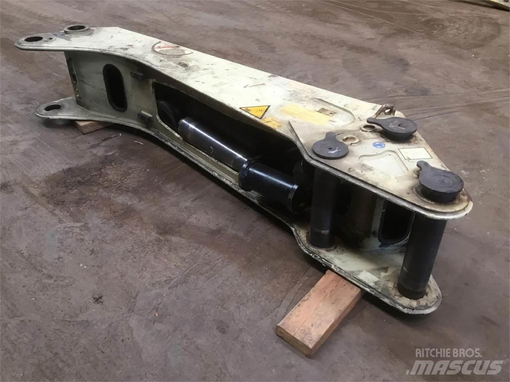 Kennis HYVA R50-O Peças e equipamento de gruas