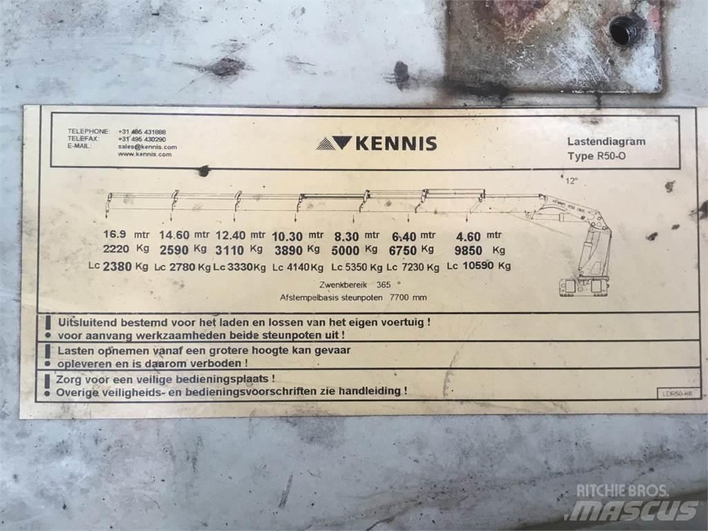 Kennis HYVA R50-O Peças e equipamento de gruas