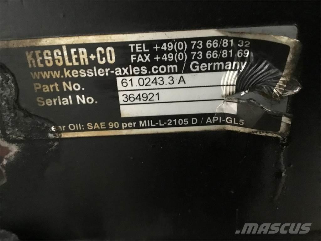 Kessler axle Eixos