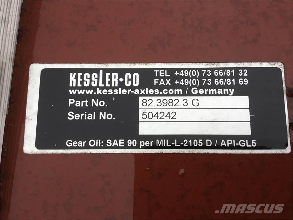 Kessler axle Eixos
