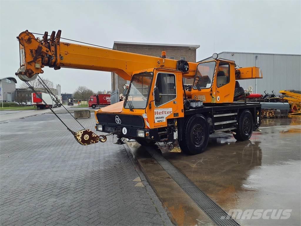 Krupp 25 GMT/AT Gruas Todo terreno