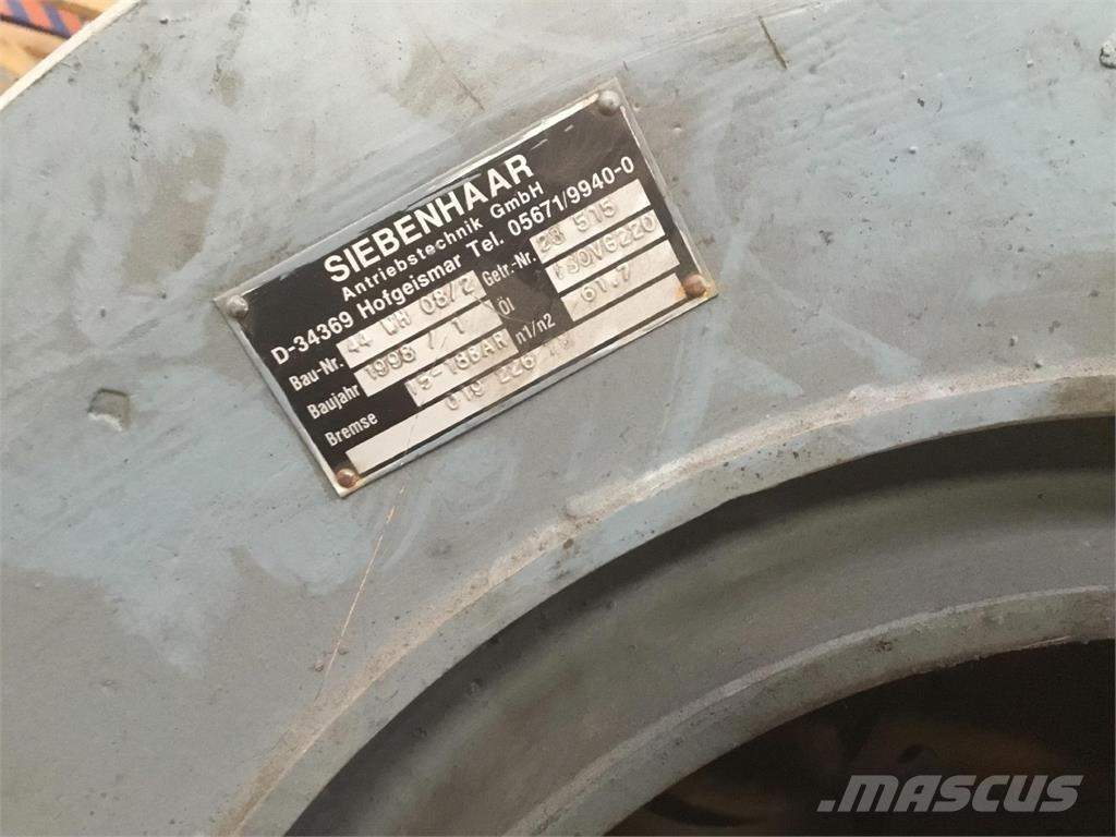 Krupp KMK 4070 winch Peças e equipamento de gruas
