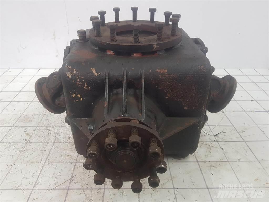 Krupp KMK diff box Peças e equipamento de gruas