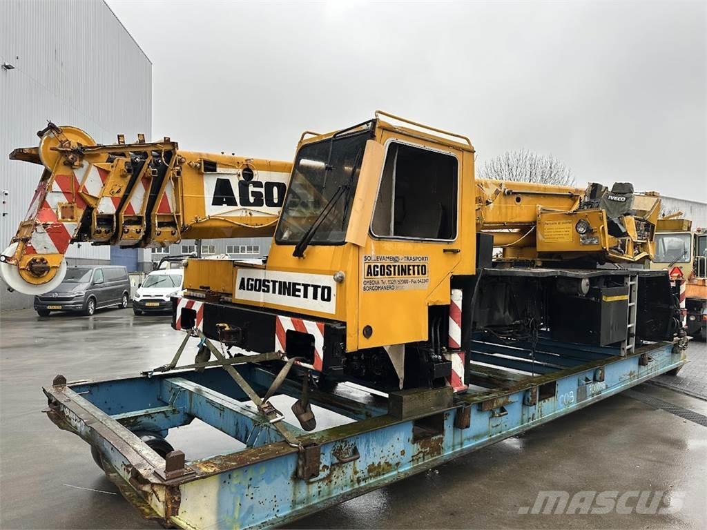 Liebherr LTM 1025 Gruas Todo terreno