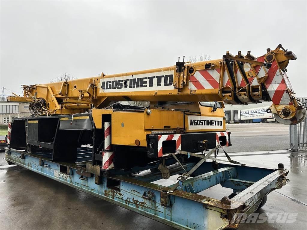 Liebherr LTM 1025 Gruas Todo terreno