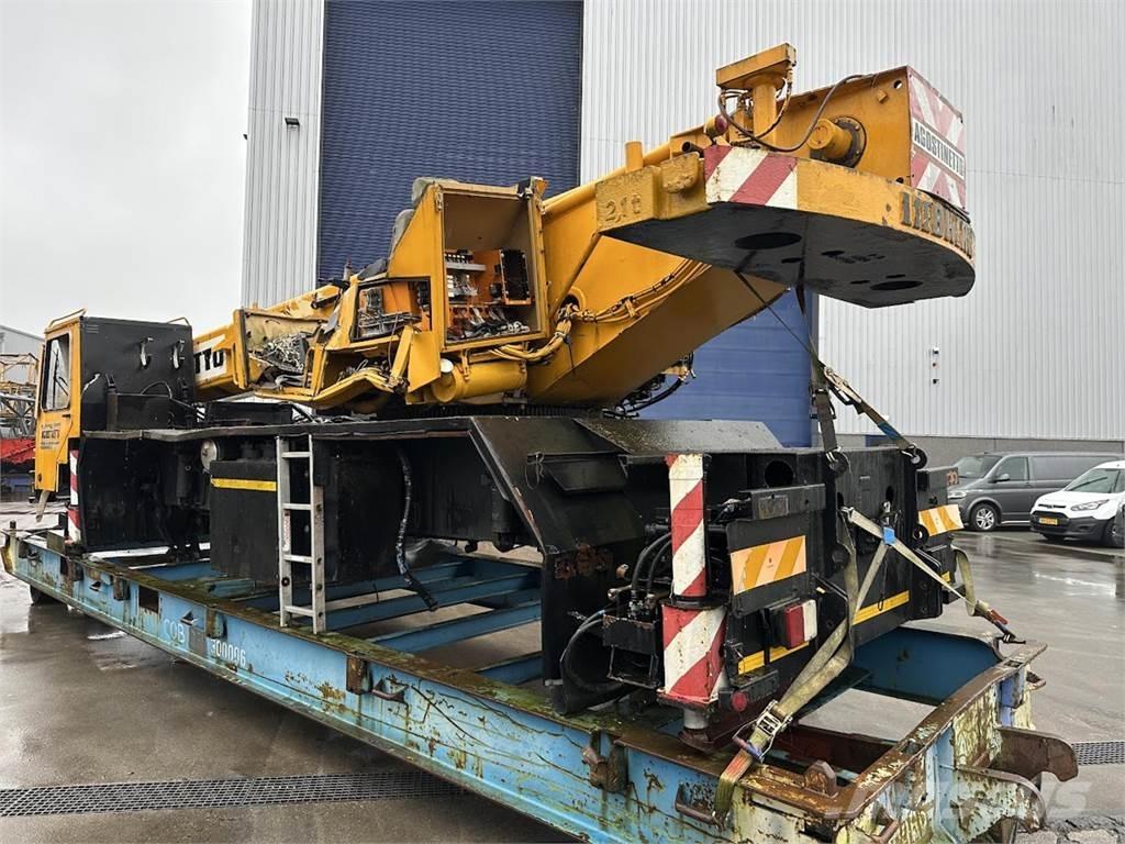 Liebherr LTM 1025 Gruas Todo terreno
