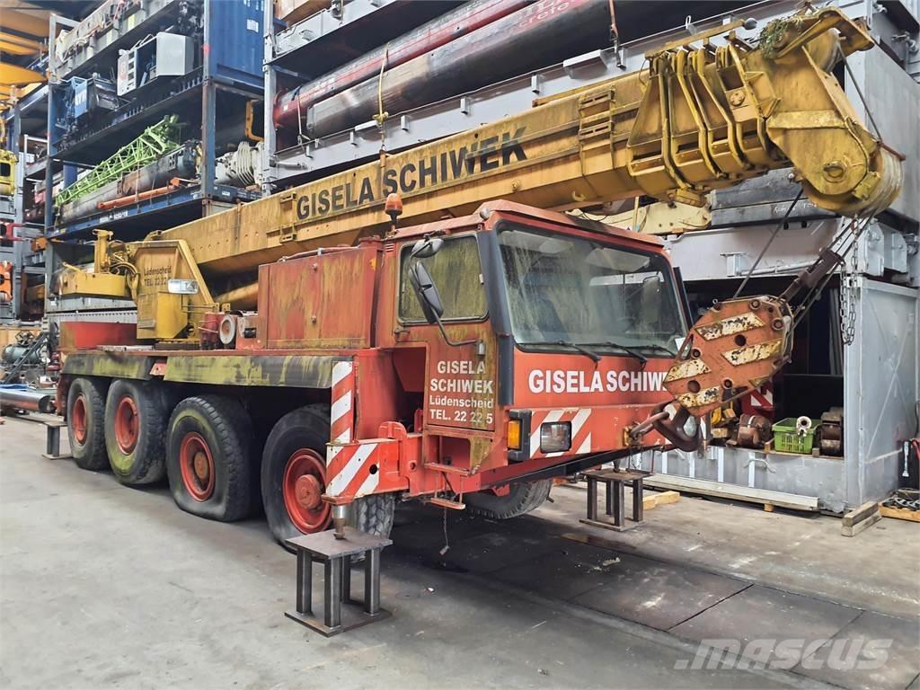 Liebherr LTM 1050 Gruas Todo terreno