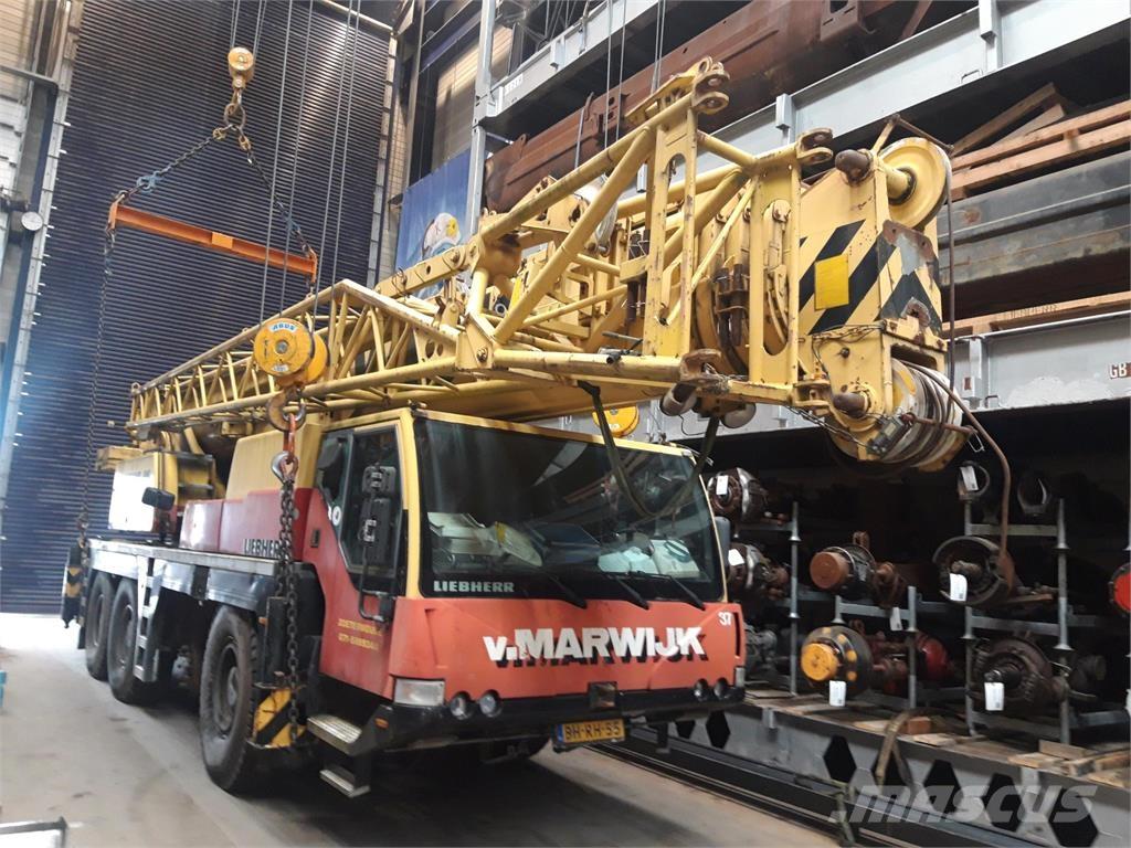 Liebherr LTM 1060-2 Gruas Todo terreno