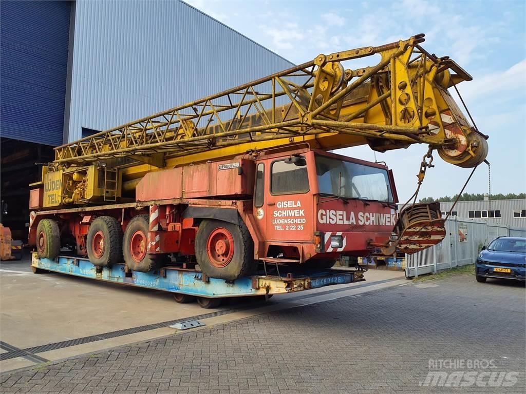 Liebherr LTM 1100 Gruas Todo terreno