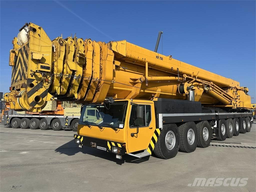 Liebherr LTM 1500 Gruas Todo terreno