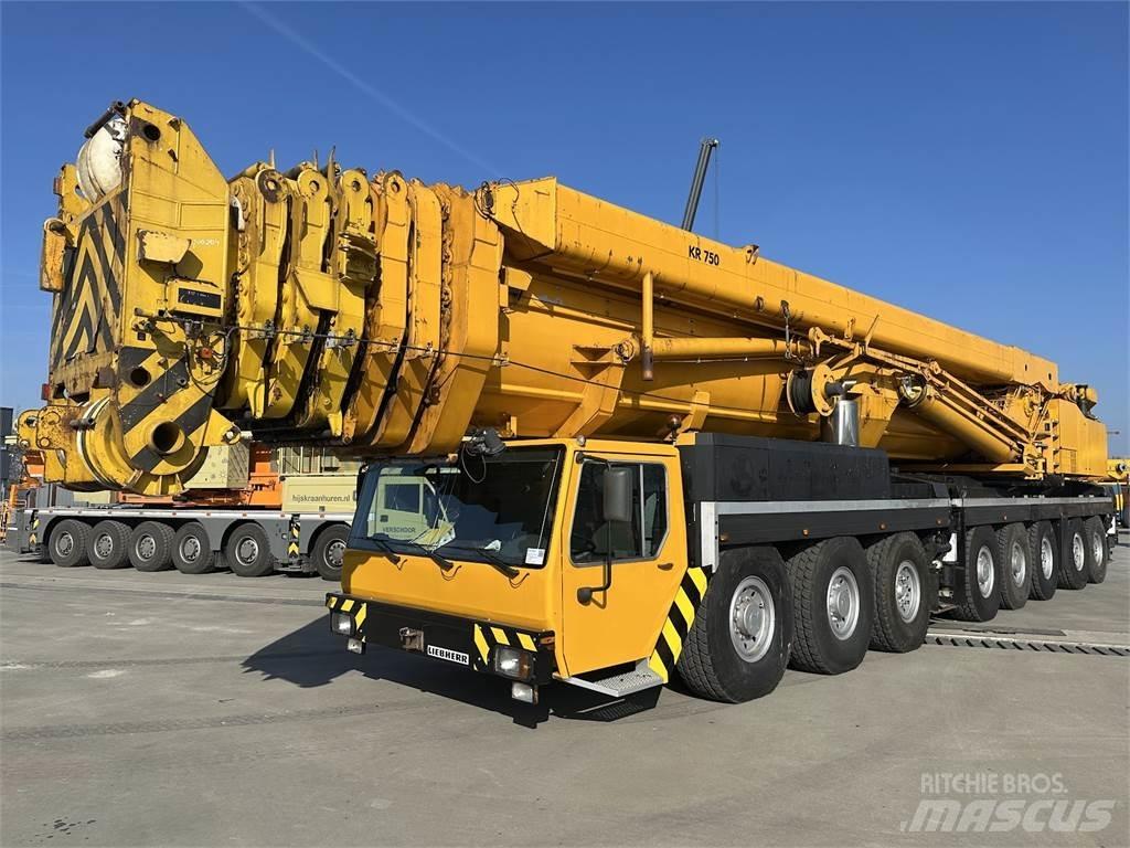 Liebherr LTM 1500 Gruas Todo terreno