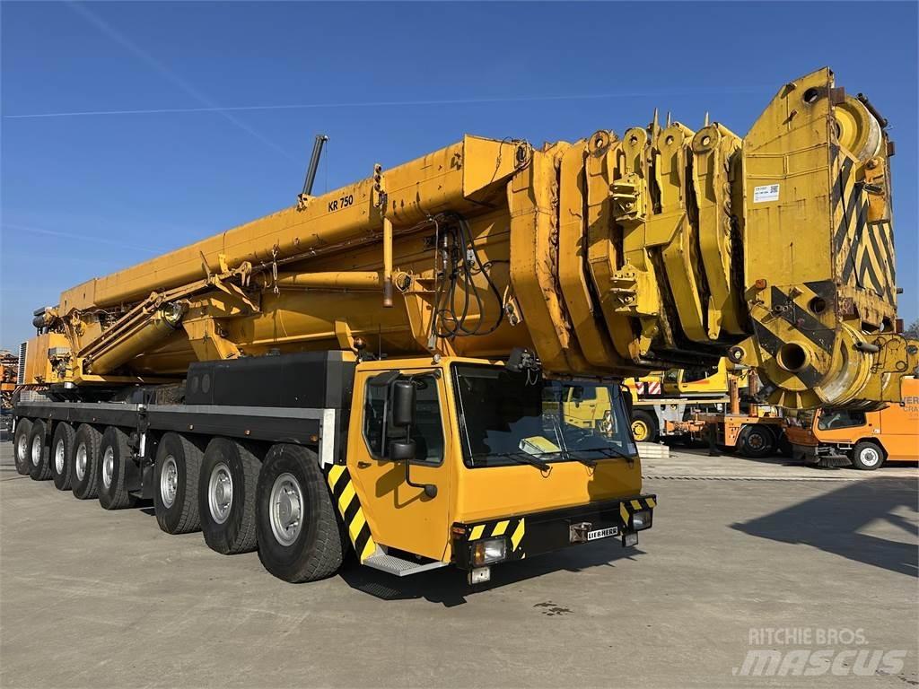 Liebherr LTM 1500 Gruas Todo terreno