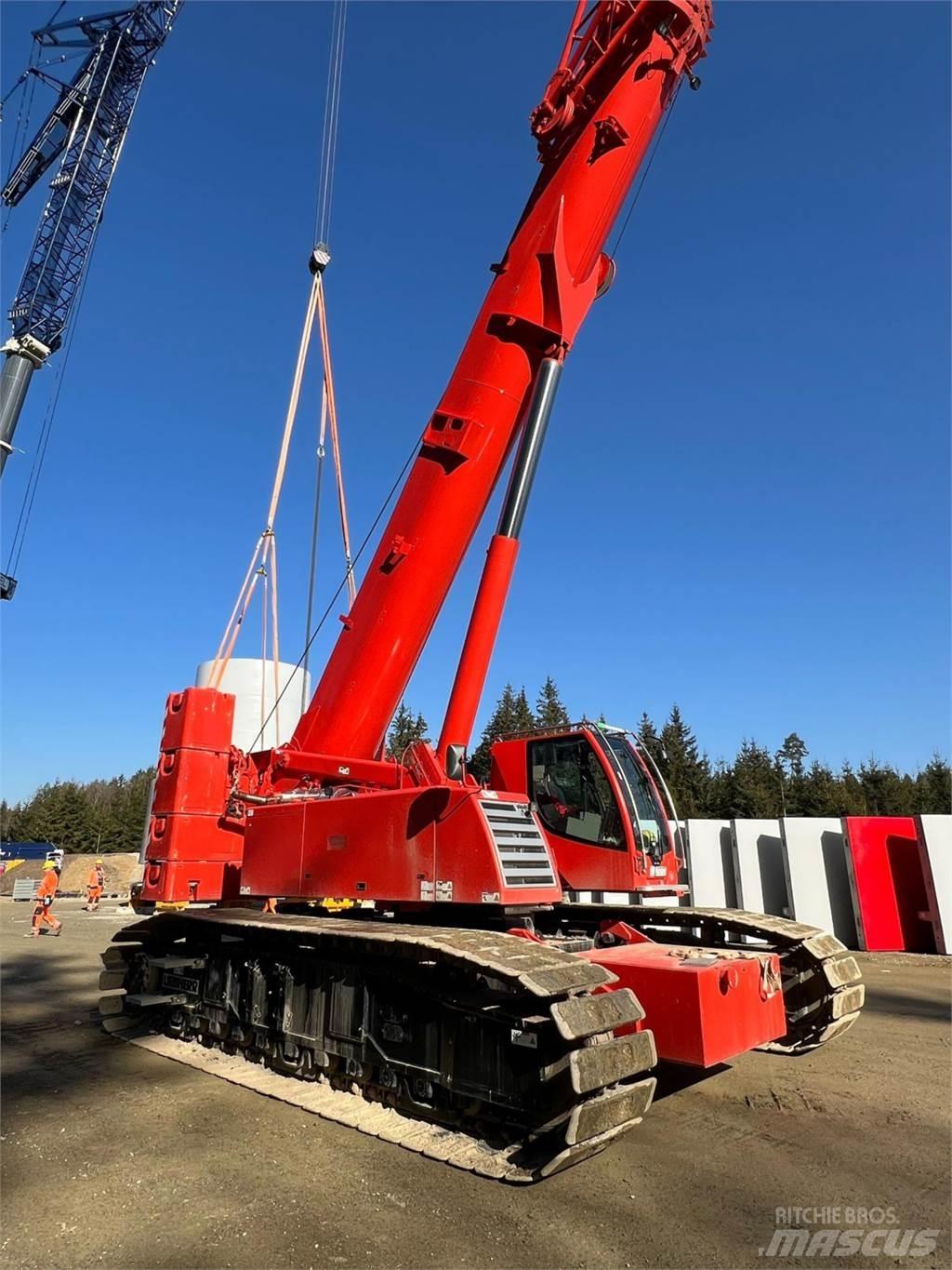 Liebherr LTR 1100 Gruas Todo terreno
