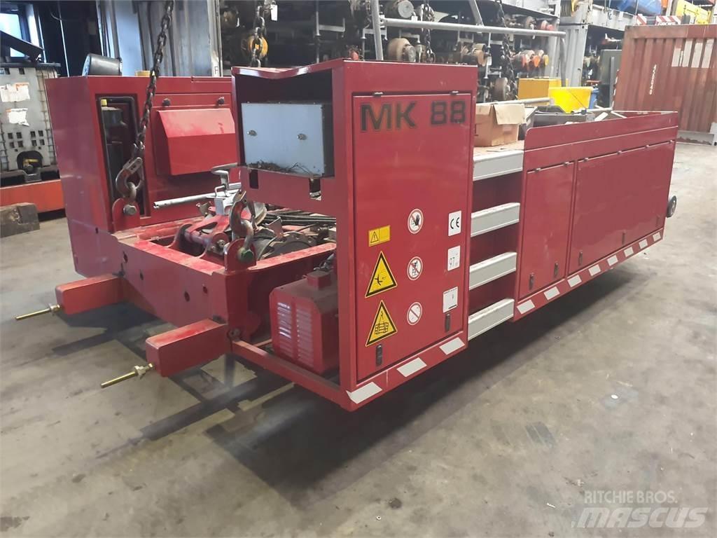 Liebherr MK 88 upper Peças e equipamento de gruas