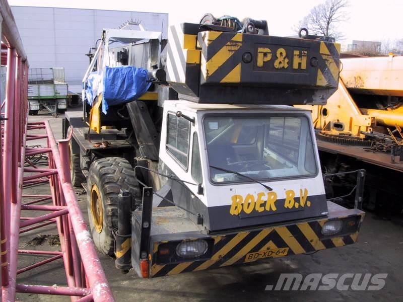 P&H S35 for parts Gruas Todo terreno